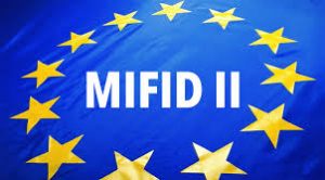 Information rörande förändrade tabeller för tick size i enlighet med MiFID II